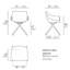 Manta 23.5" W Swivel Armchair-1326664239-1326477321