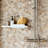 Brabantia MindSet Shower Shelf with Squeegee-101887776