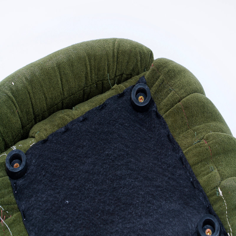 Repose-pieds / tabouret Chenille, Vert