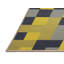 Tapis brun à carreaux lavable à la machine-829555382