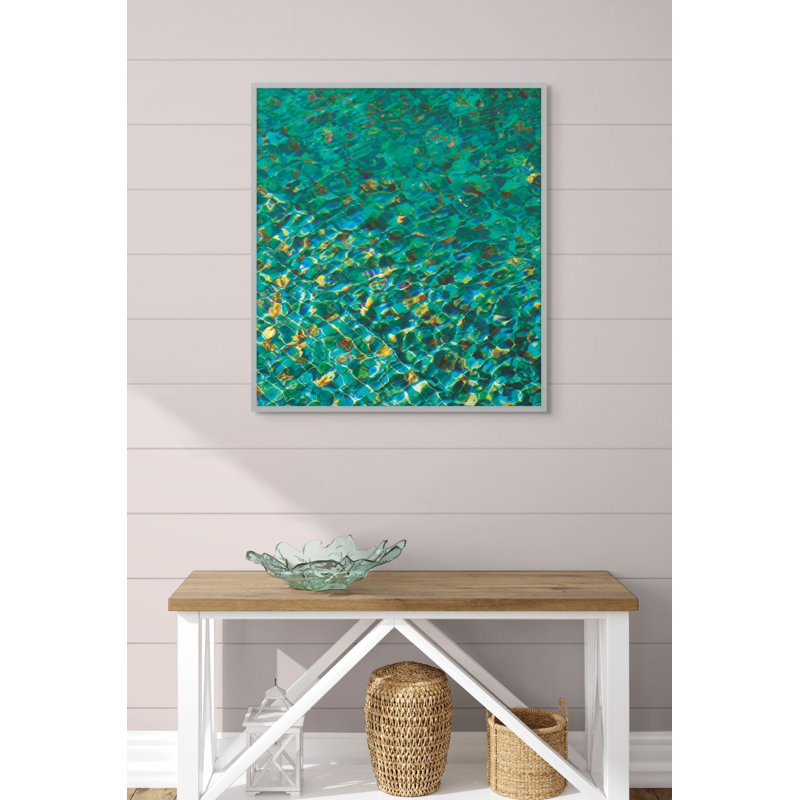 Reflected Musings 1 Print, 55.25" H x 49.25" W