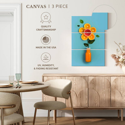 Harnek Orange Juice Flower