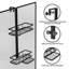 Glennis Stainless Steel Shower Caddy