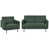 Dark Green is out of stock selected