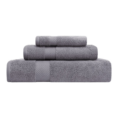 Hamachi 3-Piece Cotton Towel Set