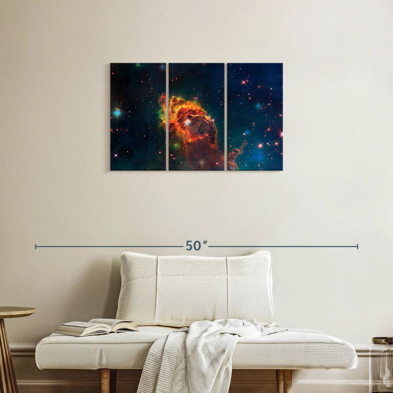Oberle Carina Nebula, 20" H x 33" W