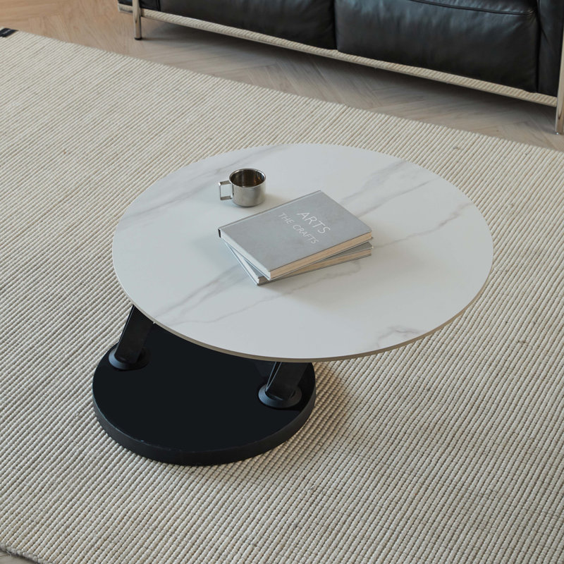 Tables basses rondes