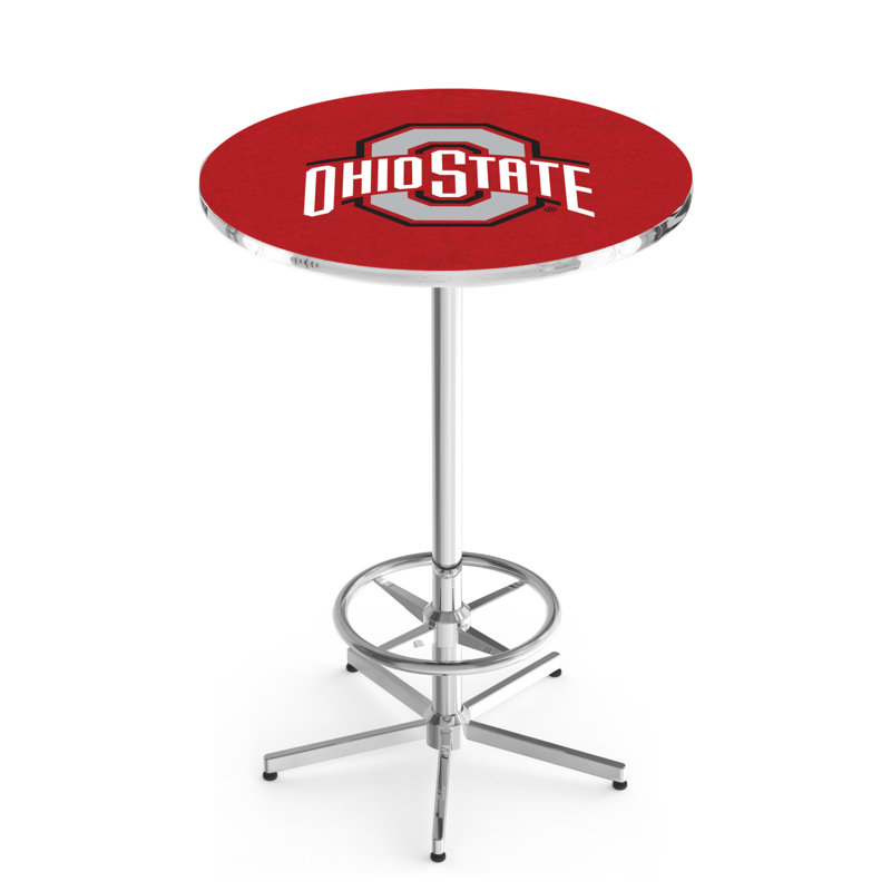 NCAA Round Dining Table, Ohio State University