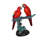 Jennings Two Parrots on a tree - Bronze Statue -  Size: 20"L x 12"W x 23"H. 