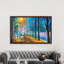 Walking My Dog by Leonid Afremov - Painting on Canvas-962771039-962771037