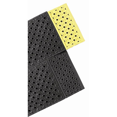 Solid Color Anti-Fatigue Kitchen Mat