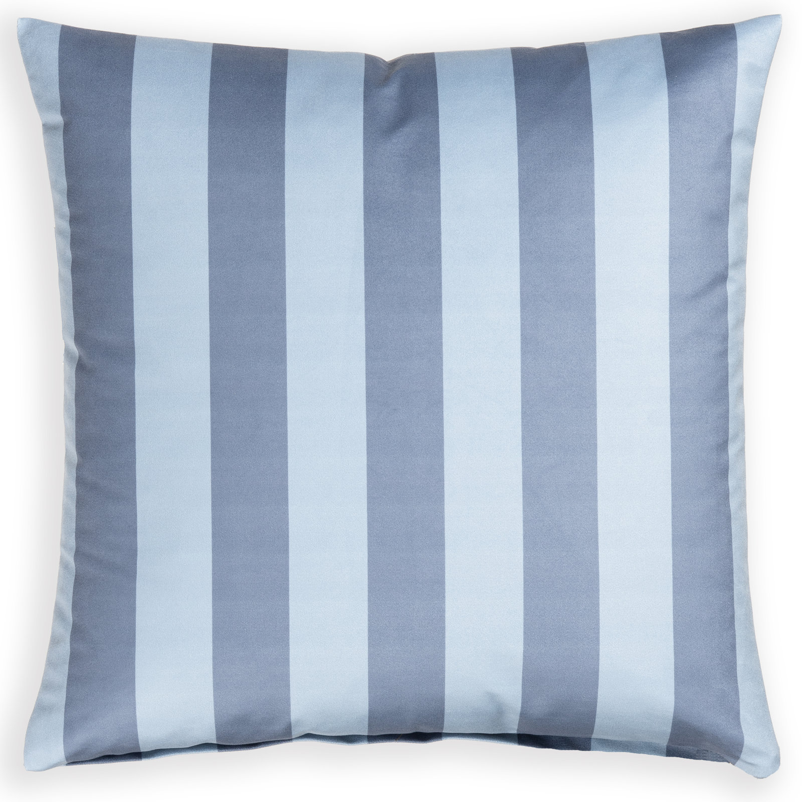 Throw Pillow, 18" x 18", Feather, Royal