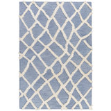 Wool Geometric Area Rug