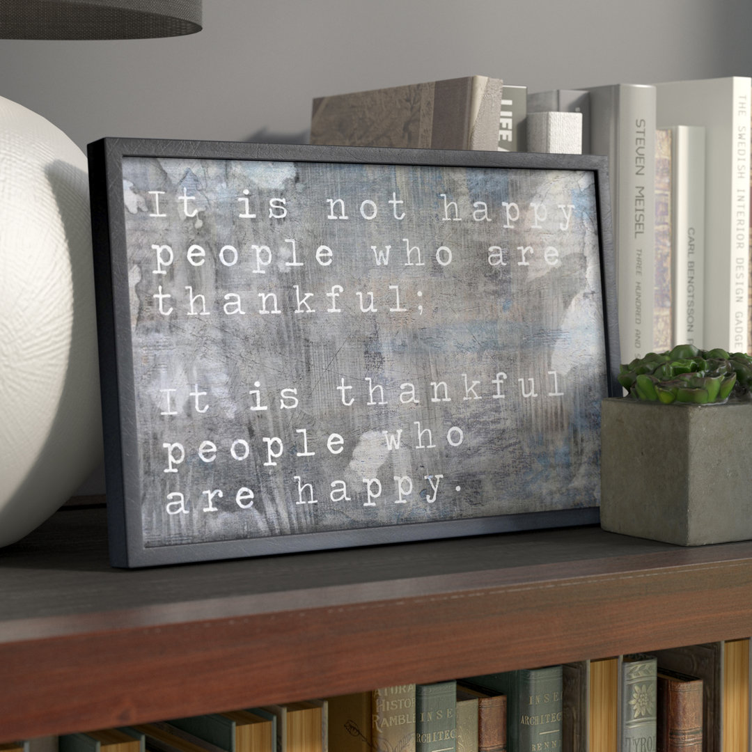 " Typography And Quotes Happy People Inspirational Quotes And Sayings " 17 Stories 