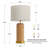 24'' Metal Table Lamp For Living Room and Bedroom-534826480