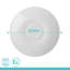 Argon Tableware - Classic Teacup & Saucer - 200ml - White