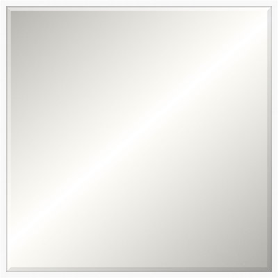 Davenport Solid Wood Beveled Mirror