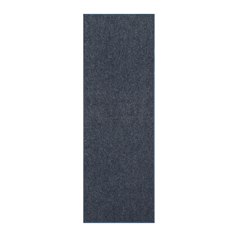 Modern Plush Pet and Kids Friendly Solid Color Area Rugs, Stain & Fade Resistance, Bedroom, Playroom and Kidsroom, Event, Wedding, Perfect for Living Room, Dining Room, Petrol Blue Menzel Rug