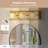 3 Tiles Cloud Glass Gold Copper Bathroom Vanity -Light Color Adjustable-662989548