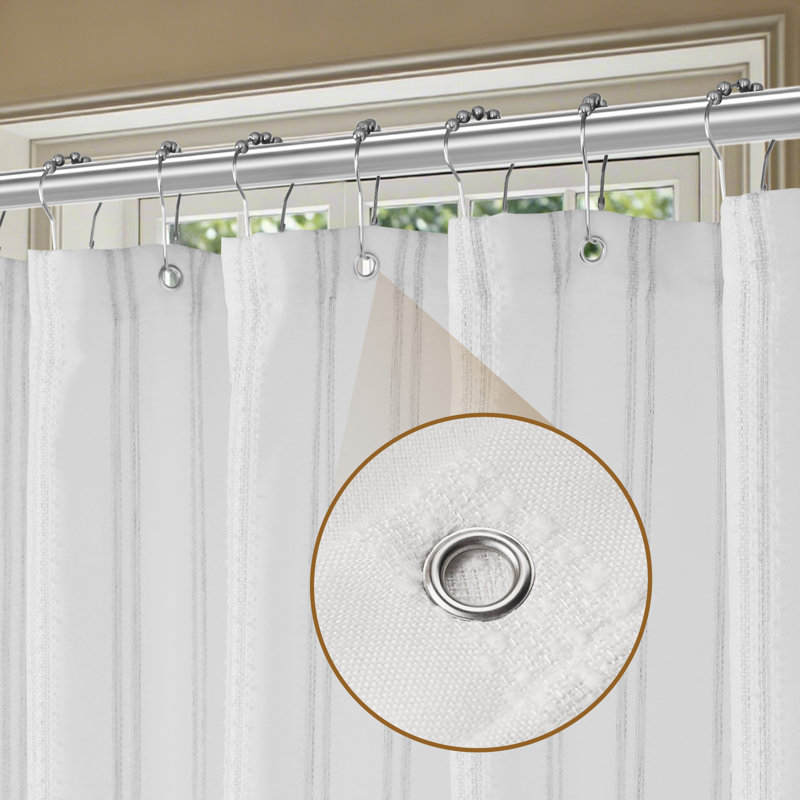 Rideau de douche Soft, Gris