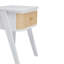 45 cm W Solid Wood Bedside Table-897364997