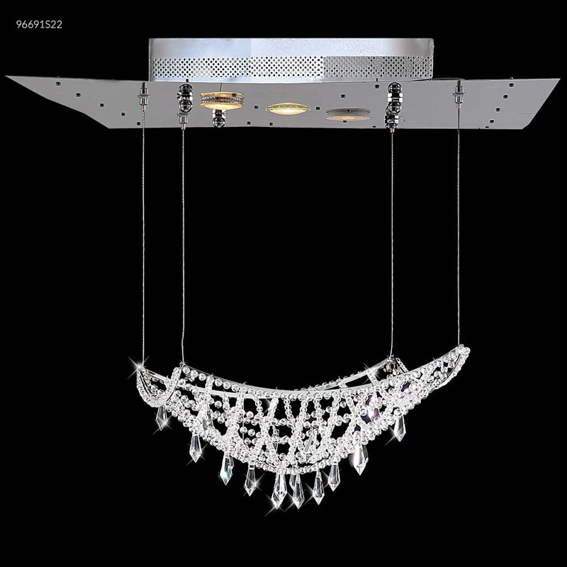 Contemporary 3 - Light Chandelier