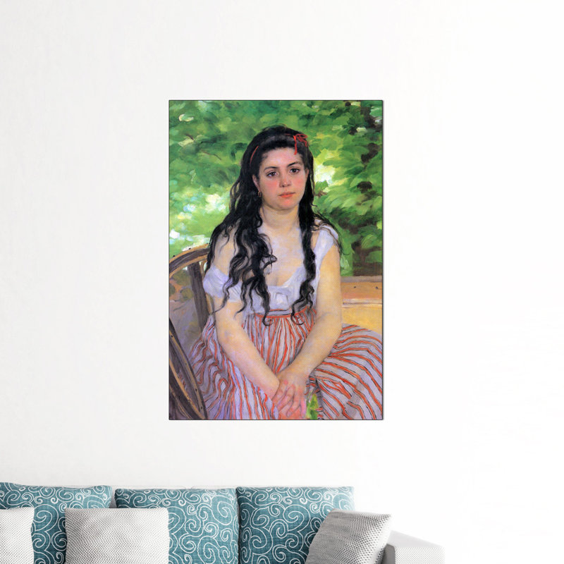 Pierre-Auguste Renoir - Wrapped Canvas Painting