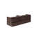 Base de meuble-lavabo mural flottant double 70 po Fresca Formosa - Base et lavabo non inclus