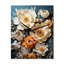 Mute Hue Buttercups Merge I - Horloges murales Buttercups-1055927863