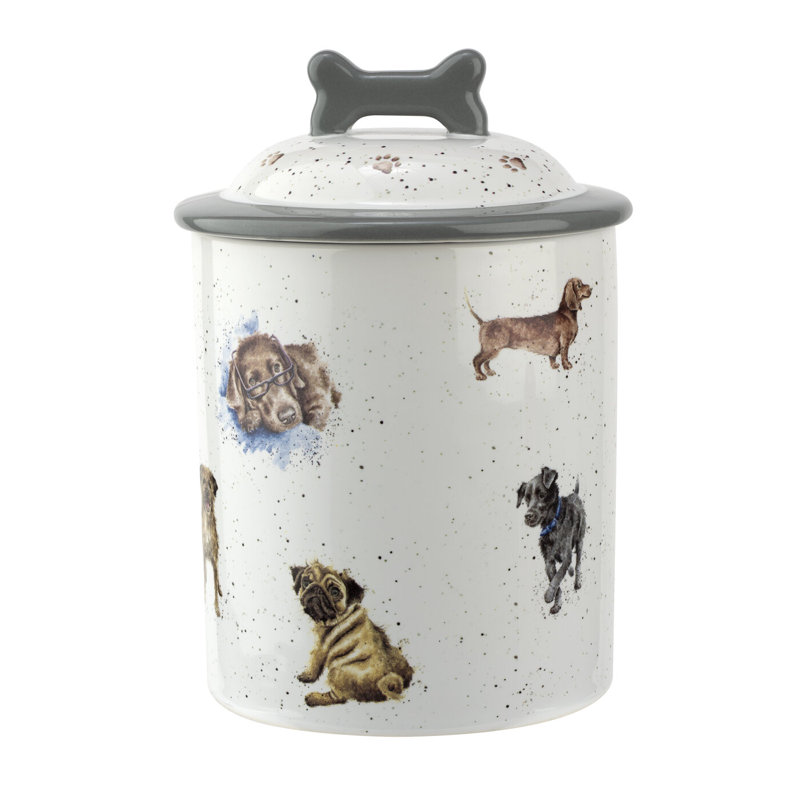 Classic Wrendale Designs  - Dog Treat Jar