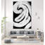 «Loosely Intertwined Ii», reproduction d'art sur toile géante 84 po x 54 po-59885055