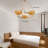 Ffraid Light Gold Unique/Statement Bird Nest Pendant Lights
