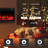 Recessed or Wall Mounted Electric Fireplace Heater, Touch Screen & Remote Control, 12 Flame Colors, 8H Timer-262639744