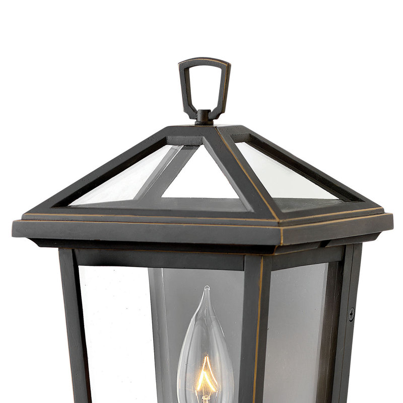 Alford Place Outdoor Wall Lantern, Oil Rubbed Bronze