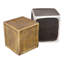 Ensemble de tables de bout Reden Block