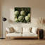 «Fruit Winter Melon», art mural en métal vert-680099554