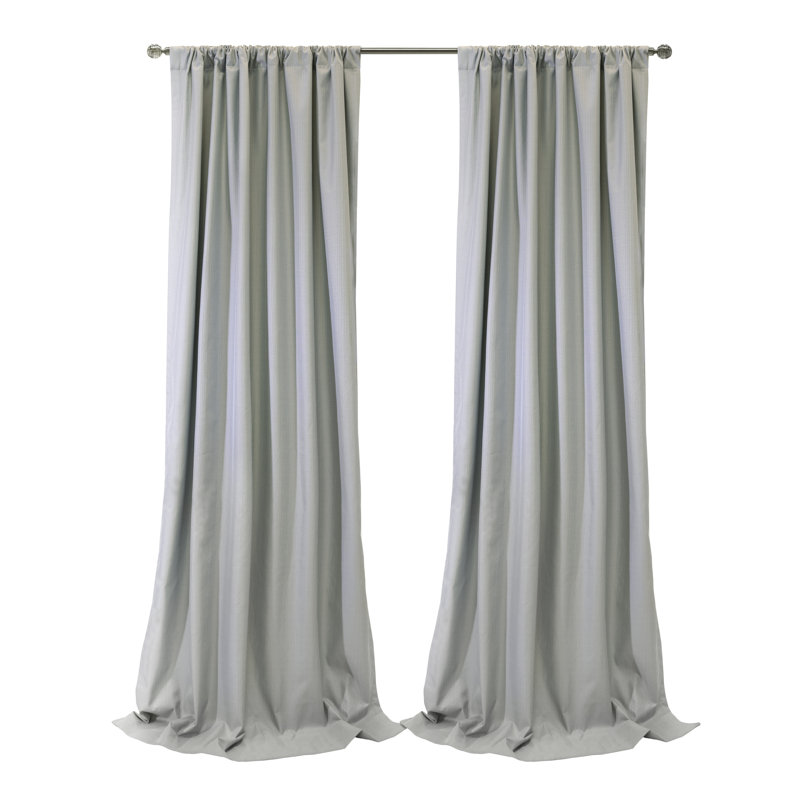 Curtain Single Panel, 52" W x 95" L