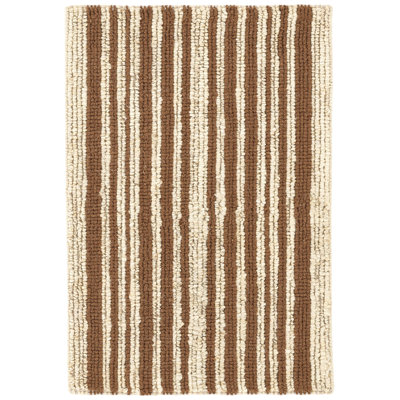 Calder Stripe Caramel Handwoven Jute Rug
