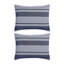 Ensemble d'édredon réversible bleu foncé Tommy Hilfiger-125088616-125088618
