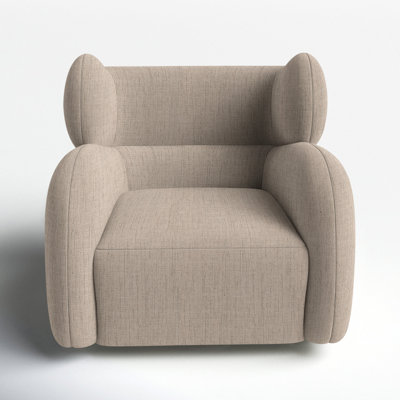 Pablo 36" W Swivel Armchair