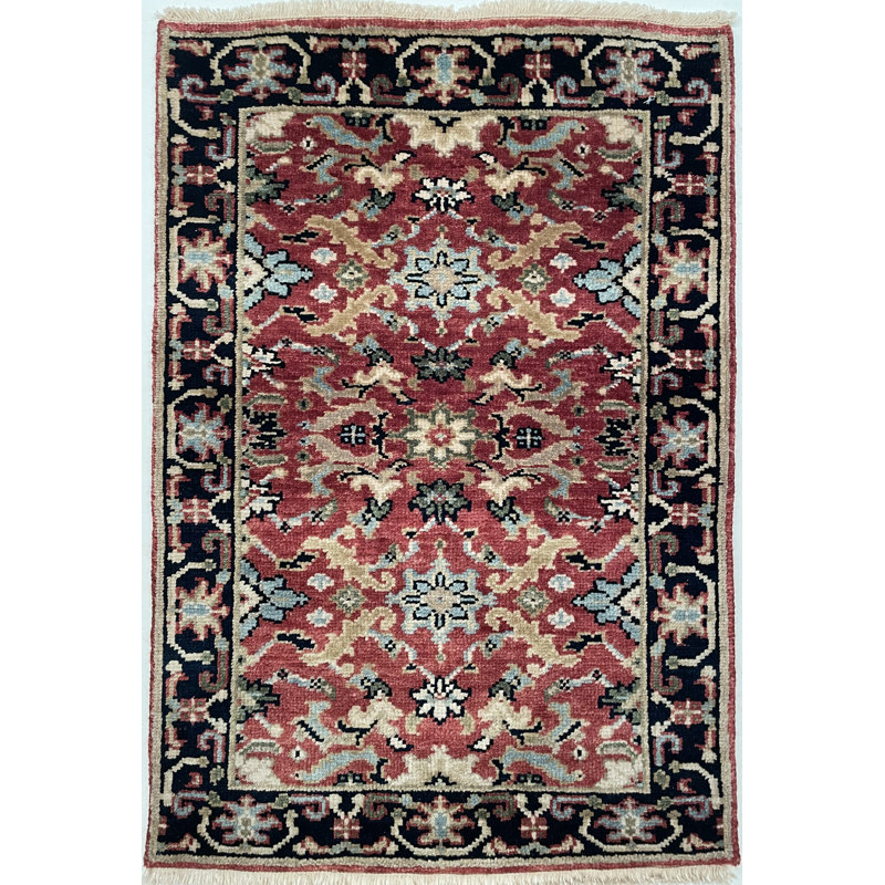 Heriz RH170-Red/Navy, Royale 10'X14', Runner 2' x 6'