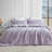 Coma Inducer Sweater Weather Snowy Purple Oversized Comforter Set-94817848