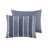 Premium Cotton King Bedding Sets, Modern Striped Jacquard for Home