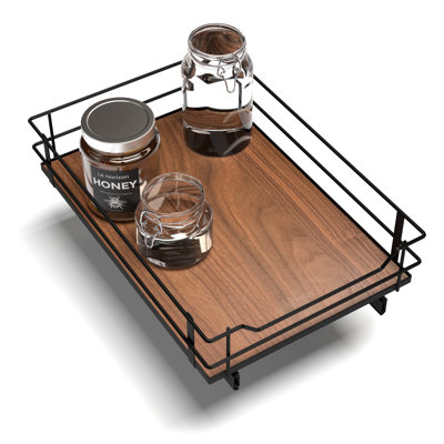 1 Tier Pull Out Kitchen Cabinet Organizer