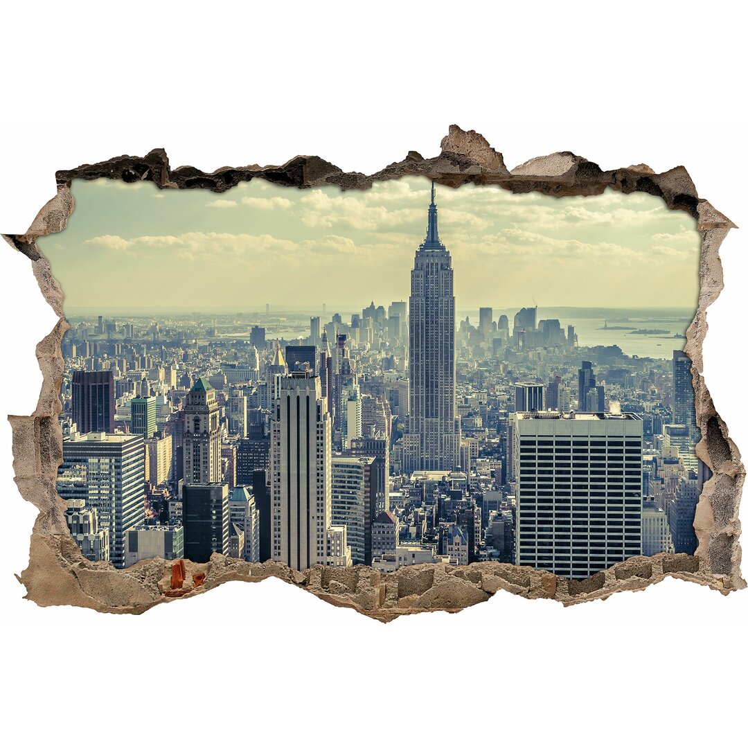 Wandtattoo Manhattan Skyline