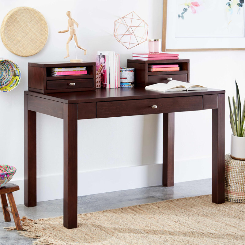 Erskine 44"W Writing Desk with Keyboard Tray
