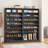 31.49" Width White Shoe Cabinet-971746209