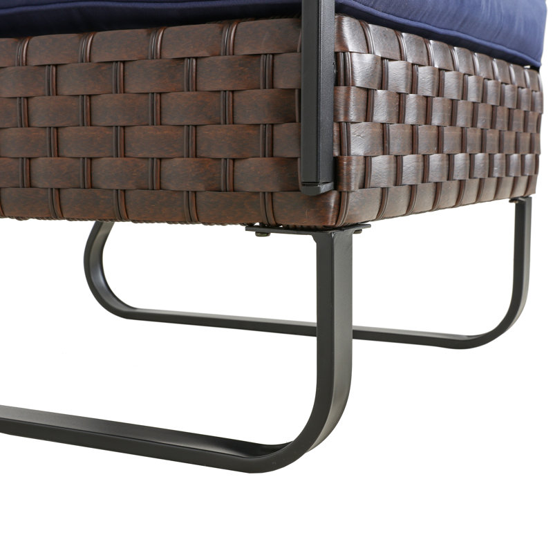 Heiman 7 - Person Patio Conversation Set with Cushions