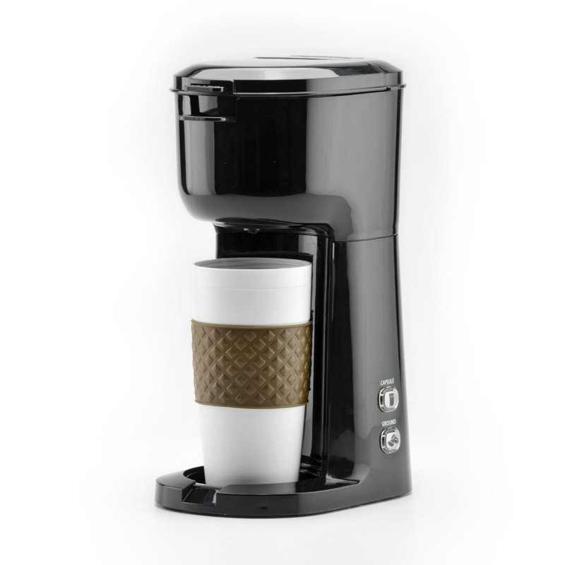 Cafetière à portion simple 1000 watts Mainstays