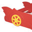 Lit plateforme avec roulettes Modern Race-87878404-87878403